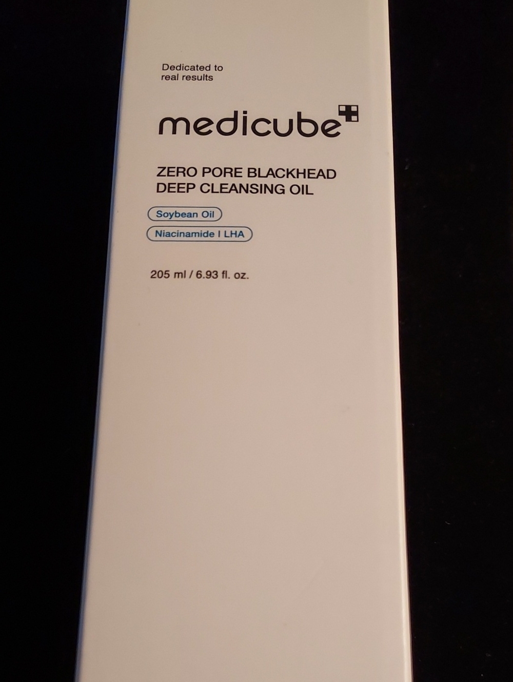 Medicube Zero Pore Blackhead Deep Cleansing Oil —205ML/6.93 FL.OZ